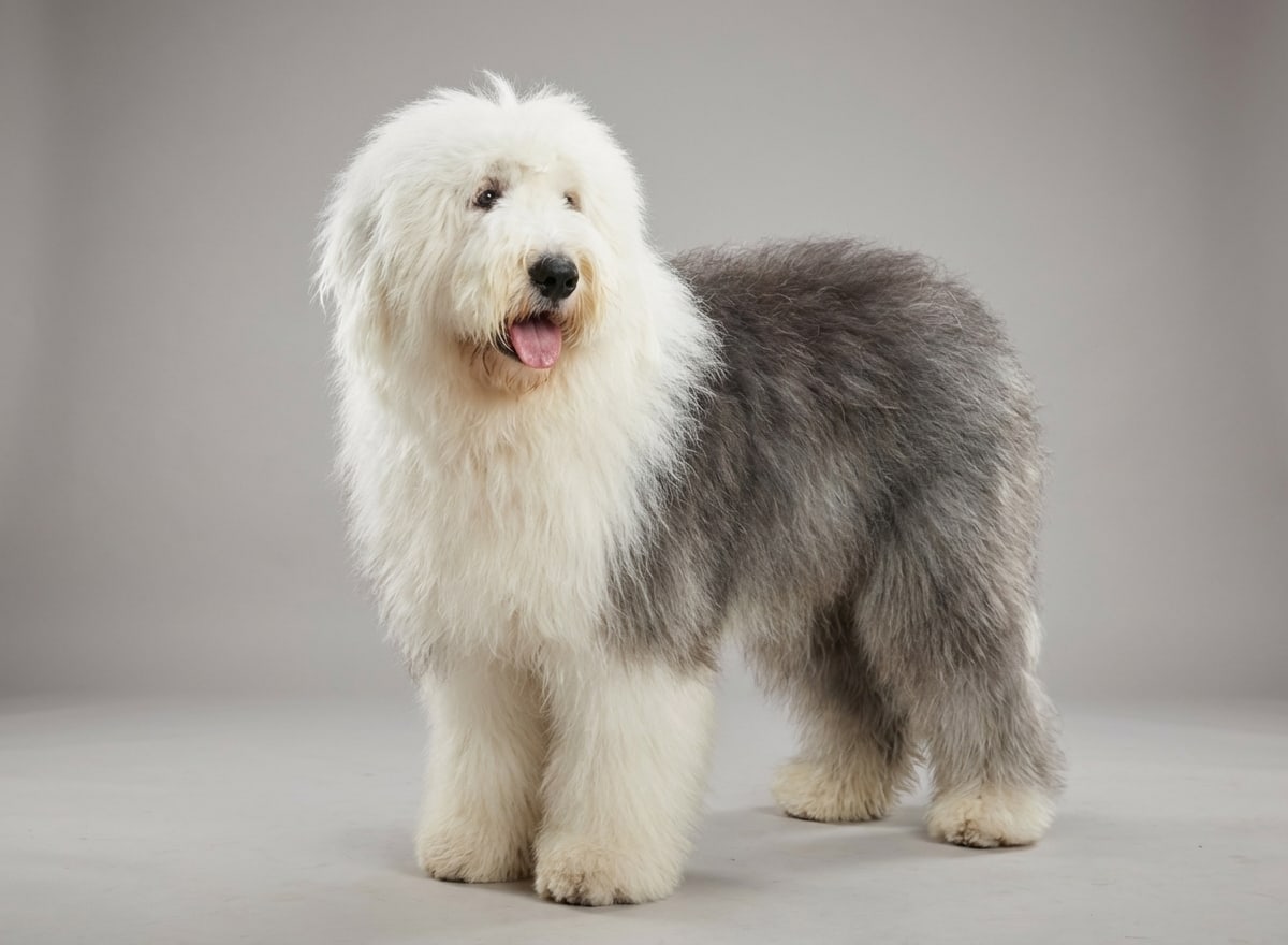 Old English Sheepdog